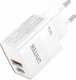 Ładowarka Unitek Unitek Ładowarka sieciowa, 1x USB-A, 1x USB-C, QC, PC 3.0, 20W, biała 1