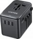 Unitek Ładowarka podróżna EU/US/UK/AUS PD 100 W 1