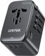 Unitek Ładowarka podróżna EU/US/UK/AUS PD 100 W 2