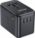 Unitek Ładowarka podróżna EU/US/UK/AUS PD 100 W 4