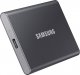 Dysk zewnętrzny HDD Samsung Išorinis kietasis diskas SSD|SAMSUNG|T7|1TB|USB 3.2|Rašymo greitis 1000 MBytes/sec|Skaitymo greitis 1050 MBytes/sec|MU-PC1T0T/WW 13