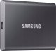 Dysk zewnętrzny HDD Samsung Išorinis kietasis diskas SSD|SAMSUNG|T7|1TB|USB 3.2|Rašymo greitis 1000 MBytes/sec|Skaitymo greitis 1050 MBytes/sec|MU-PC1T0T/WW 1