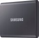 Dysk zewnętrzny HDD Samsung Išorinis kietasis diskas SSD|SAMSUNG|T7|1TB|USB 3.2|Rašymo greitis 1000 MBytes/sec|Skaitymo greitis 1050 MBytes/sec|MU-PC1T0T/WW 5