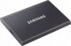 Dysk zewnętrzny HDD Samsung Išorinis kietasis diskas SSD|SAMSUNG|T7|1TB|USB 3.2|Rašymo greitis 1000 MBytes/sec|Skaitymo greitis 1050 MBytes/sec|MU-PC1T0T/WW 6