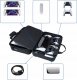 JYS Futerał Etui Walizka Case Torba Do Sony Playstation 5 Ps5 Slim + Ps Portal / Jys-p5198 6