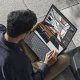 Laptop Asus Laptop Asus ZenBook PRO 14 / UX8402VU-AS96T / Intel i9-13 / 32GB / SSD 1TB / Nvidia RTX 4050T / Dotyk / OLED / Win 11 10