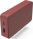 Powerbank Hama Power Pack Color 20 20000mAh Czerwony 1