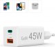 Ładowarka Hama Mini 1x USB-A 1x USB-C  (201993) 3