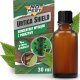 NO PEST Koncentrat Wyciągu z Pokrzywy 30ml Naturalny Środek Płyn Preparat na Mszyce Ćmę Bukszpanową Środek do Poprawy Zdrowia i Rozwoju Roślin Urtica Shield 1
