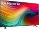 Telewizor LG 75NANO82T3B NanoCell 75'' 4K Ultra HD WebOS 24 6