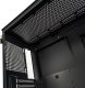 Obudowa Kolink Kolink Observatory HF Glass Core Midi Tower Case - Black No Fans 3