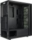 Obudowa Kolink Kolink Observatory HF Glass Core Midi Tower Case - Black No Fans 4