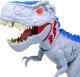 Figurka Hedo Potężny Dinozaur w kolorze Szaro Niebieskim Dragon-i Toys 3