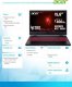 Laptop Acer Laptop Notebook Gaming Acer Nitro 5 AN515-58-72EP i7-12650H/15.6FHD IPS 144Hz/16GB/512GB/RTX 3050 4GB/NoOS/Black 9
