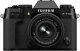 Lustrzanka Fujifilm Sisteminis fotoaparatas FUJIFILM X-T50/XC15-45mmF3.5-5.6 OIS PZ Juodas (juodas) 2
