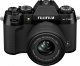 Lustrzanka Fujifilm Sisteminis fotoaparatas FUJIFILM X-T50/XC15-45mmF3.5-5.6 OIS PZ Juodas (juodas) 3