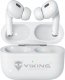 Słuchawki Viking bluetooth słuchawki z mikrofonem VPRORT, biały 1