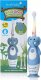 Szczoteczka Brush-baby WildOnes Elephant Niebieska 1