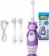 Szczoteczka Brush-baby WildOnes Hippo Fioletowa 1