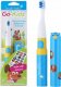 Szczoteczka Brush-baby GO-KIDZ Pink/Blue 1