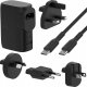 Ładowarka Belkin Ładowarka podróżna BoostCharge hybryd 25W 5k mAh +końcówki 1