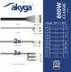 Zasilacz Akyga AK-C1-800 800W 4