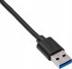 Adapter USB Akyga AKYGA Adapter AK-CA-86 SATA f / USB A m ver. 3.0 30cm 3