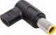 Kabel zasilający Akyga AKYGA Wtyczka do zasilacza uniwersalnego AK-ND-C12 USB-C / 7.9 x 5.5 mm + pin 1