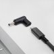 Kabel zasilający Akyga AKYGA Wtyczka do zasilacza uniwersalnego AK-ND-C15 USB-C / 4.0 x 1.3 mm 1