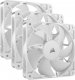 Wentylator Corsair RS120 PWM Biały 3-pack (CO-9050193-WW) 1