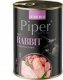 Dolina Noteci DOLINA NOTECI Piper z królikiem - mokra karma dla kota - 400g 1
