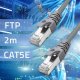 Qoltec Kabel Patchcord Qoltec FTP | CAT5e | 2 x RJ-45 | 2m 1