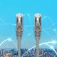 Qoltec Kabel Patchcord Qoltec FTP | CAT5e | 2 x RJ-45 | 2m 6