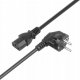 Kabel zasilający TB Print Kabel zasilajšcy 1.8 m IEC C13 VDE 1