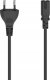 Kabel zasilający Hama Kabel zasilajšcy ósemka 2.5m 2