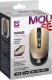 Mysz Defender Mysz bezprzewodowa Defender WAVE MM-995 optyczna bezklikowa silent 1600dpi złota 6