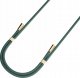 3MK Smycz do telefonu - 3mk EasyClip - Ciemny Zielony (złoty) 10