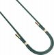 3MK Smycz do telefonu - 3mk EasyClip - Ciemny Zielony (złoty) 11