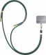 3MK Smycz do telefonu - 3mk EasyClip - Ciemny Zielony (złoty) 1