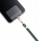 3MK Smycz do telefonu - 3mk EasyClip - Ciemny Zielony (złoty) 3