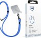 3MK Smycz do telefonu - 3mk EasyClip - Niebieski (czarny) 1