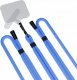 3MK Smycz do telefonu - 3mk EasyClip - Niebieski (czarny) 10