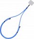 3MK Smycz do telefonu - 3mk EasyClip - Niebieski (czarny) 3