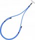 3MK Smycz do telefonu - 3mk EasyClip - Niebieski (czarny) 4