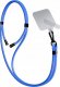 3MK Smycz do telefonu - 3mk EasyClip - Niebieski (czarny) 6