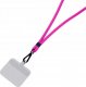 3MK Smycz do smartfona EasyClip Pink (black) 7