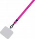3MK Smycz do smartfona EasyClip Pink (black) 9
