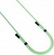 3MK Smycz do telefonu - 3mk EasyClip - Zielony (czarny) 10