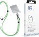 3MK Smycz do telefonu - 3mk EasyClip - Zielony (czarny) 11