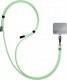 3MK Smycz do telefonu - 3mk EasyClip - Zielony (czarny) 1